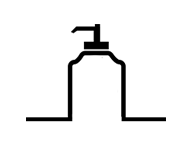 جا مایع صابونی